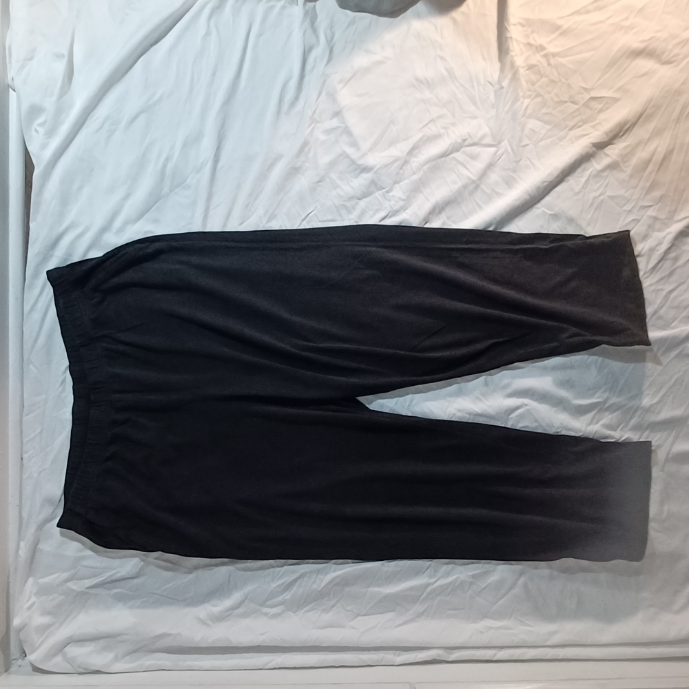 Black Relaxed Fit Joggers with Soft Fabric